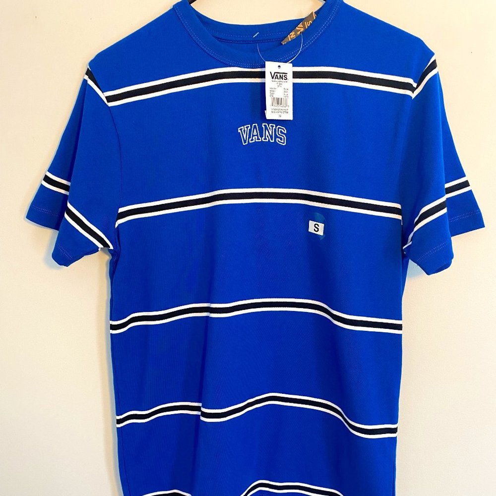 VANS STRIPED SHIRT | BRAND NEW WITH TAGS ATTACHED